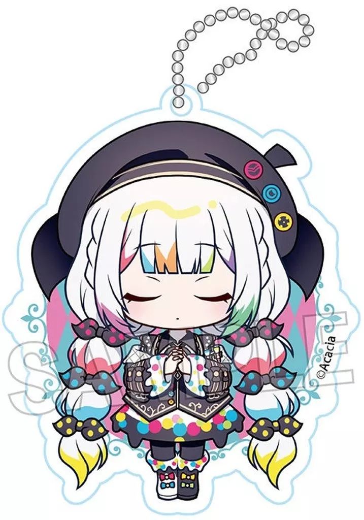中古】キーホルダー 城ヶ崎ノア 「魔法少女ノ魔女裁判 トレーディング