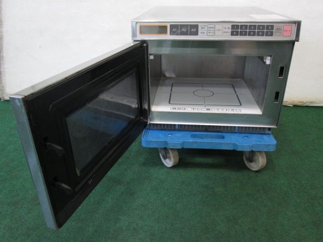 Nester/ネスター 業務用電子レンジ ERN-18TS-1 単相200V(0512AH)7AT
