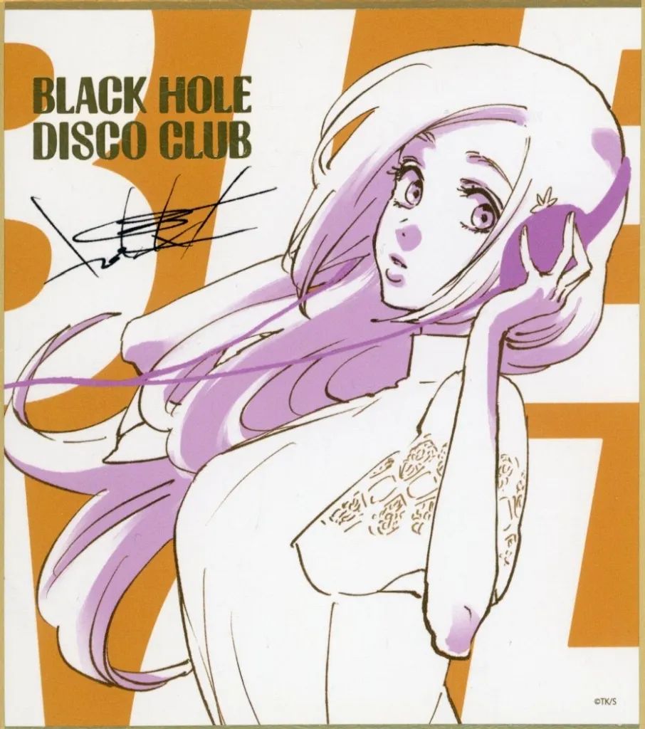 中古】紙製品 井上織姫 「BLEACH WORLD BLACK HOLE DISCO CLUB ミニ