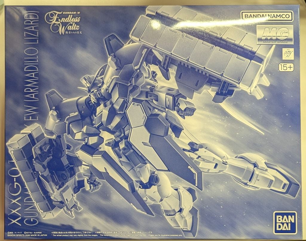 BANDAI SPIRITS MG 1/100 Endless Waltz 敗者たちの栄光 ガンダムサンドロックEW (アーマディロリザード装備) 6,391円