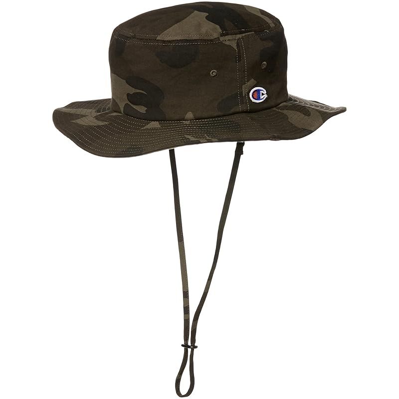 【新品】 [チャンピオン]Champion アドベンチャーハット 187-006A [LLサイズ] 61cm カモフラージュ