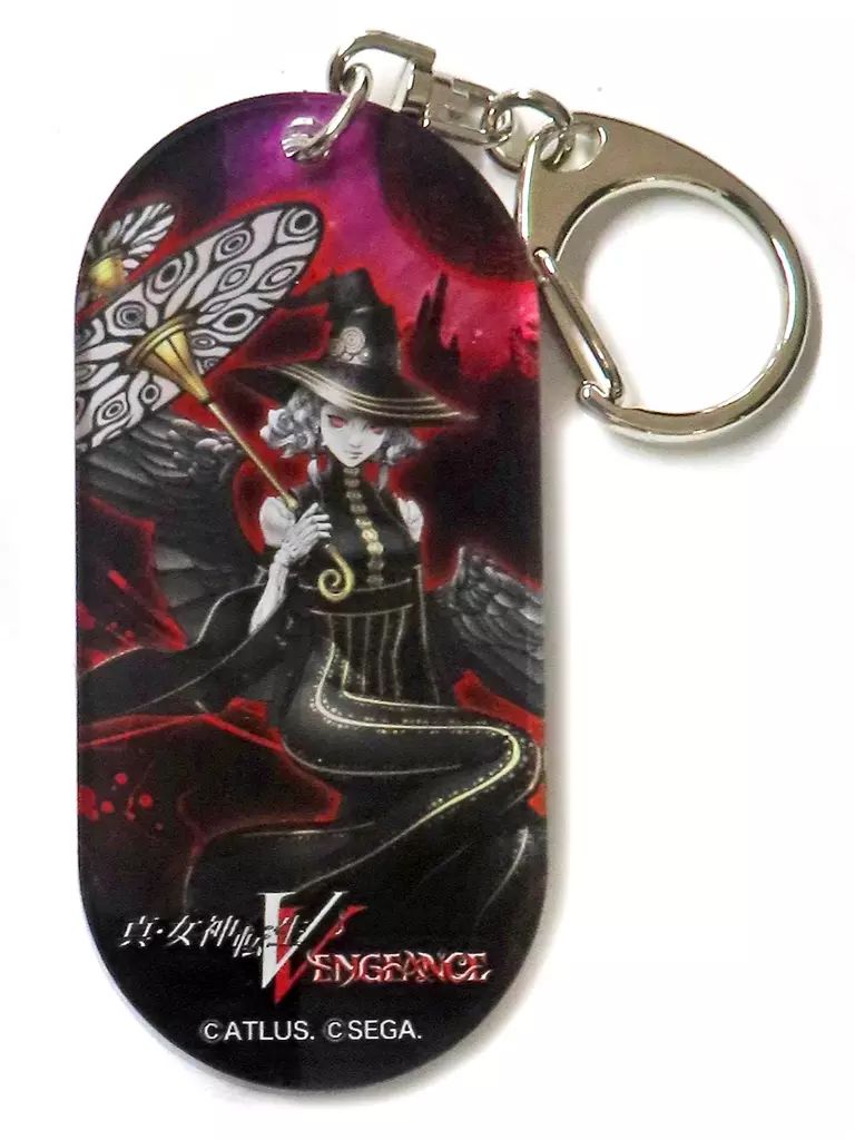 中古】キーホルダー アグラト・バト・マラト 「真・女神転生V