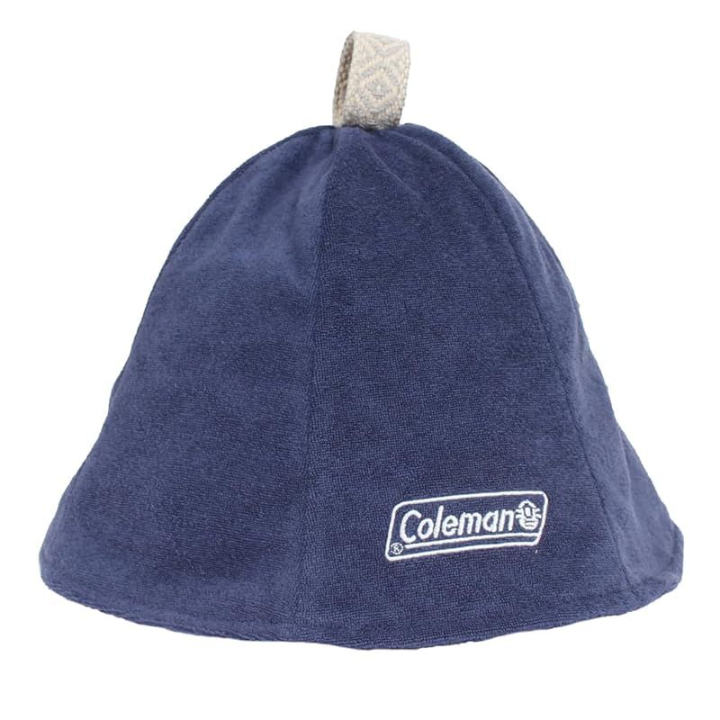 【新品】 Coleman サウナハット 187-0183 ネイビー