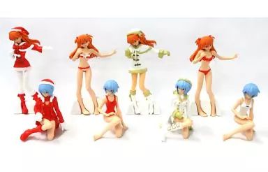【中古】トレーディングフィギュア �
1ff8
�8種セット 「HGIF 新世紀エヴァンゲリオン EVANGELION FILE03 貞本義行コレクション」