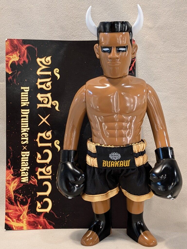 PUNKDRUNKERS×Buakaw BUAKAW TTE2026