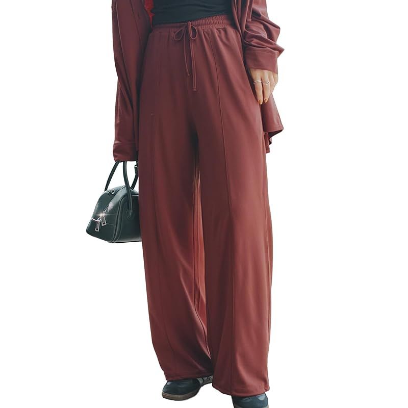 【新品】 [神戸レタス][ ラッシュガード ] ロングパンツ レディース 水着 ジップ付き ポケット 2way パンツ 春 夏 春服 夏服 スイムウェア 接触冷感 UVカット 撥水 防臭 水陸両用 レジャー ヨガ 長ズボン 紫外線対策 [S227] M ブラウ