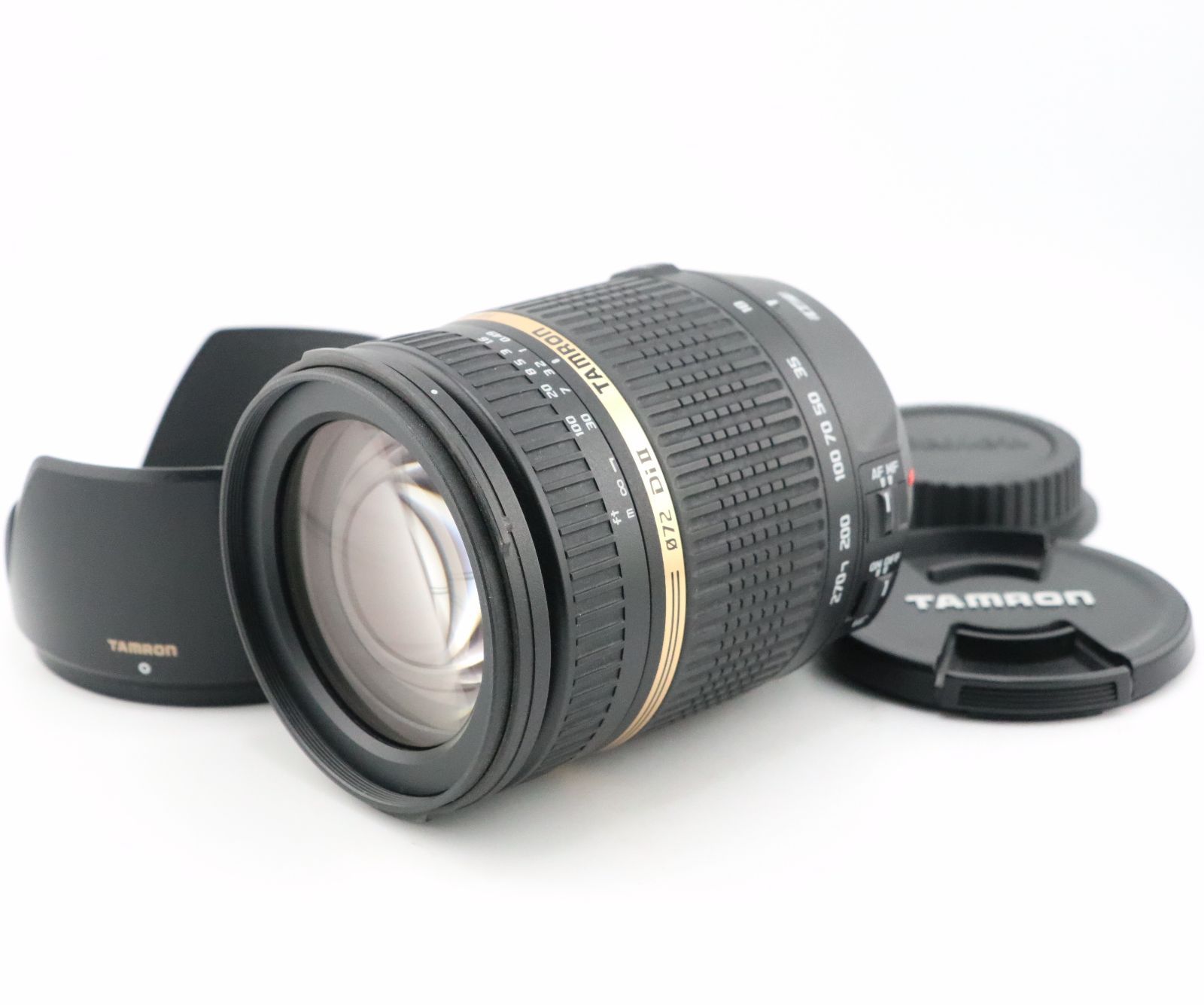 ★美品★タムロン TAMRON AF 18-270mm F3.5-6.3 Di II VC B003 CANON キヤノン用﻿★　I0544＃5085