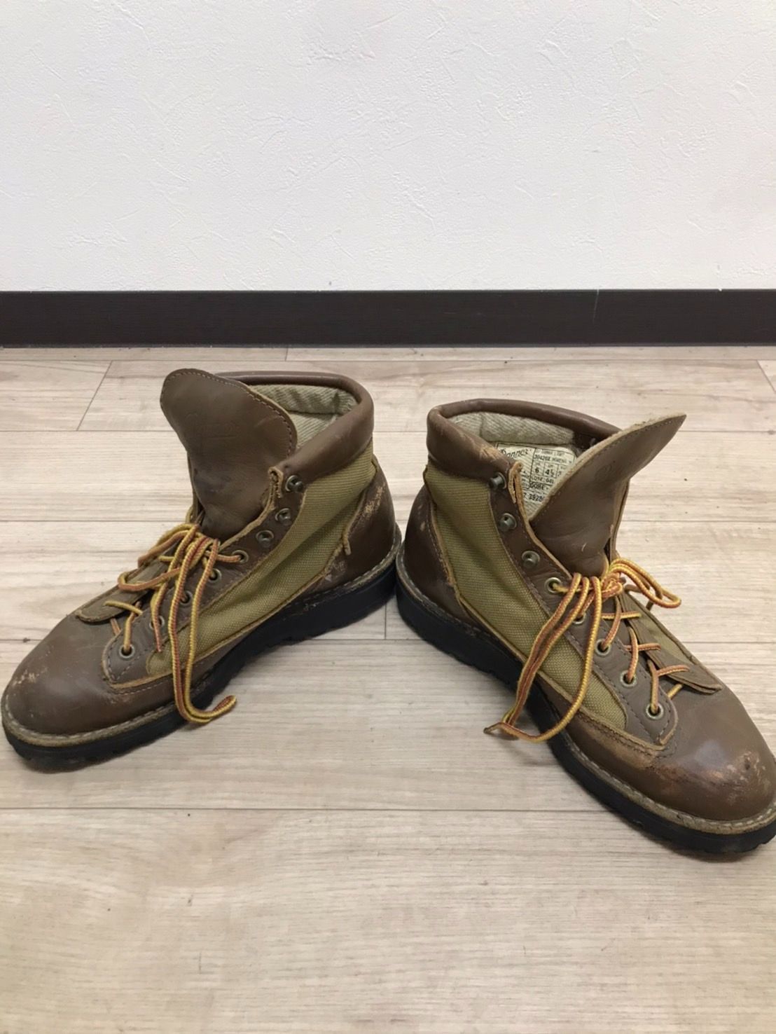 ダナーライト DJ DANNER LIGHT 30420X US9 EE 美品】Danner ダナー☆30420X ダナーライト トレッキングブーツ US9