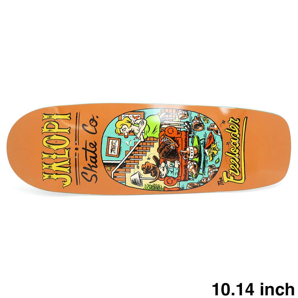 ANTIHERO DECK アンチヒーロー デッキ TEAM JALOPI THE FREELOADER 10.14（付属デッキテープ・11inch）　スケートボード スケボー 13,651円