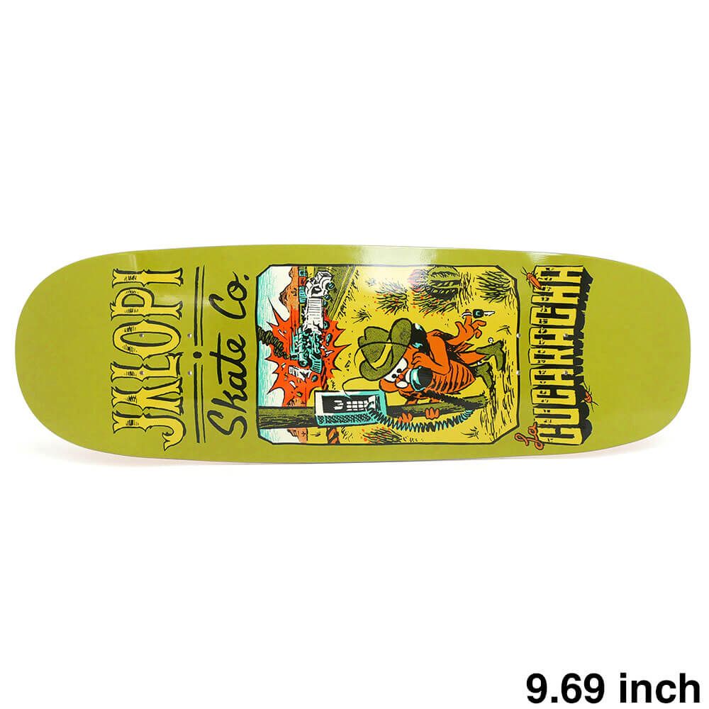 ANTIHERO DECK アンチヒーロー デッキ TEAM JALOPI LA CUCARACHA 9.69（付属デッキテープ・11inch）　スケートボード スケボー 14,399円