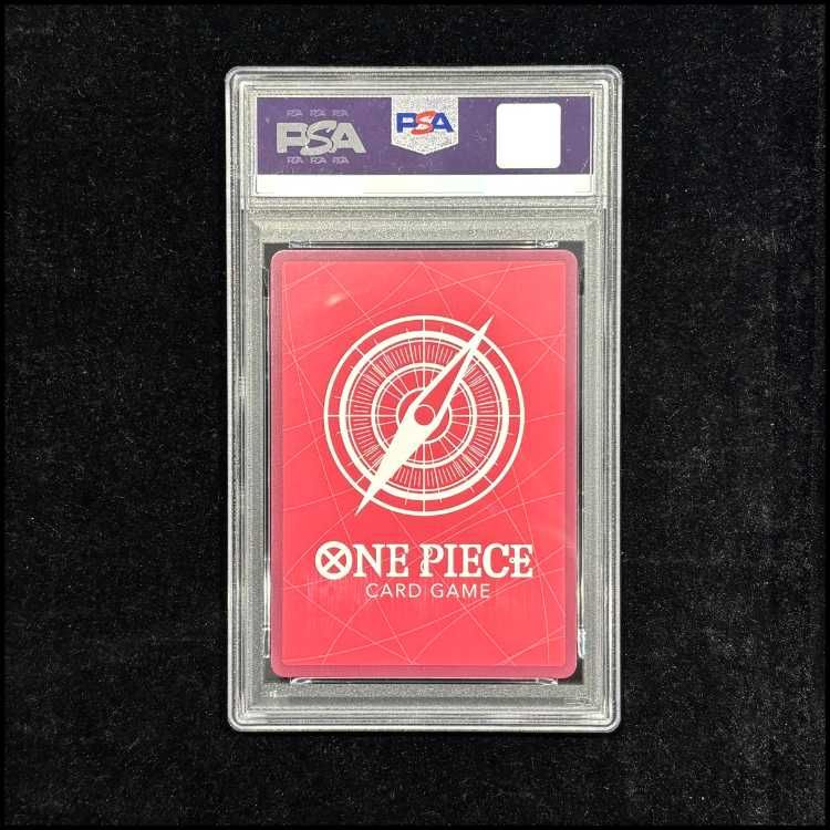 PSA10】モンキー・D・ルフィ(パラレル) P-L OP13-001 1枚 - メルカリ