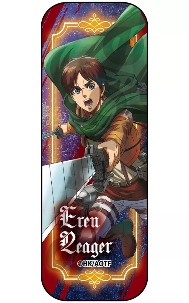 中古】バッジ・ビンズ エレン・イェーガー be determined ロング缶