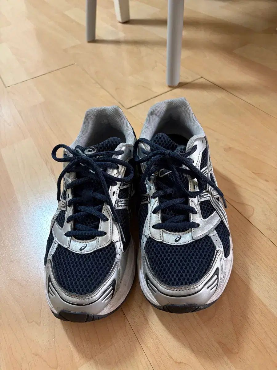asics アシックス ゲル 1130 ネイビー/シルバー ( サイズ 260 )