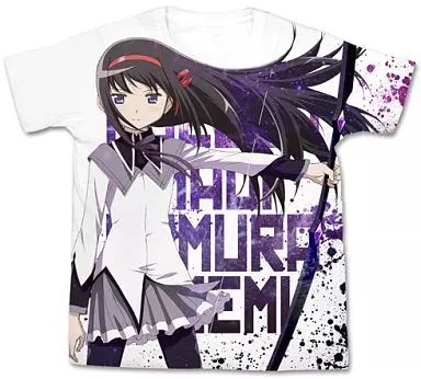 【中古】Tシャツ(キャラクター) 劇場版暁美ほむら フルグラフィックTシャツ ホワイト XLサイズ 「劇場版 魔法少女まどか☆マギカ[新編]叛逆の物語」