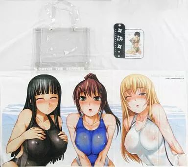 【中古】その他雑貨(キャラクター) 水着彼女グッズセット C75限定