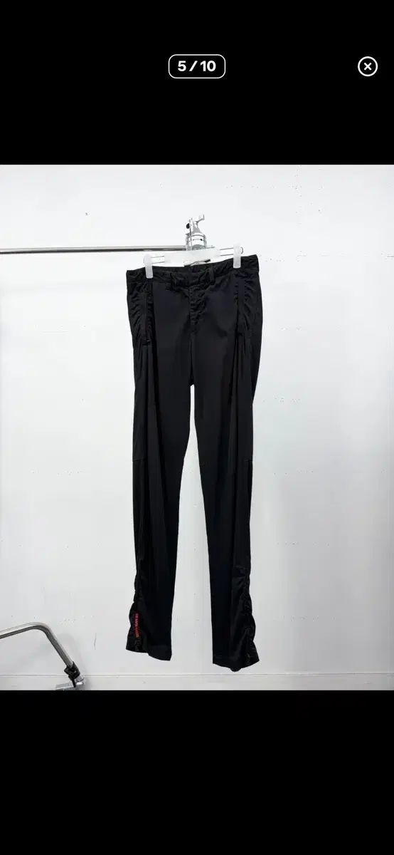 Prada Sport サイドジップパンツ