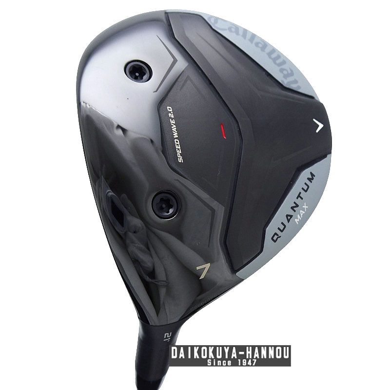 キャロウェイ フェアウェイウッド QUANTUM MAX 7W 21° レフティ - メルカリ