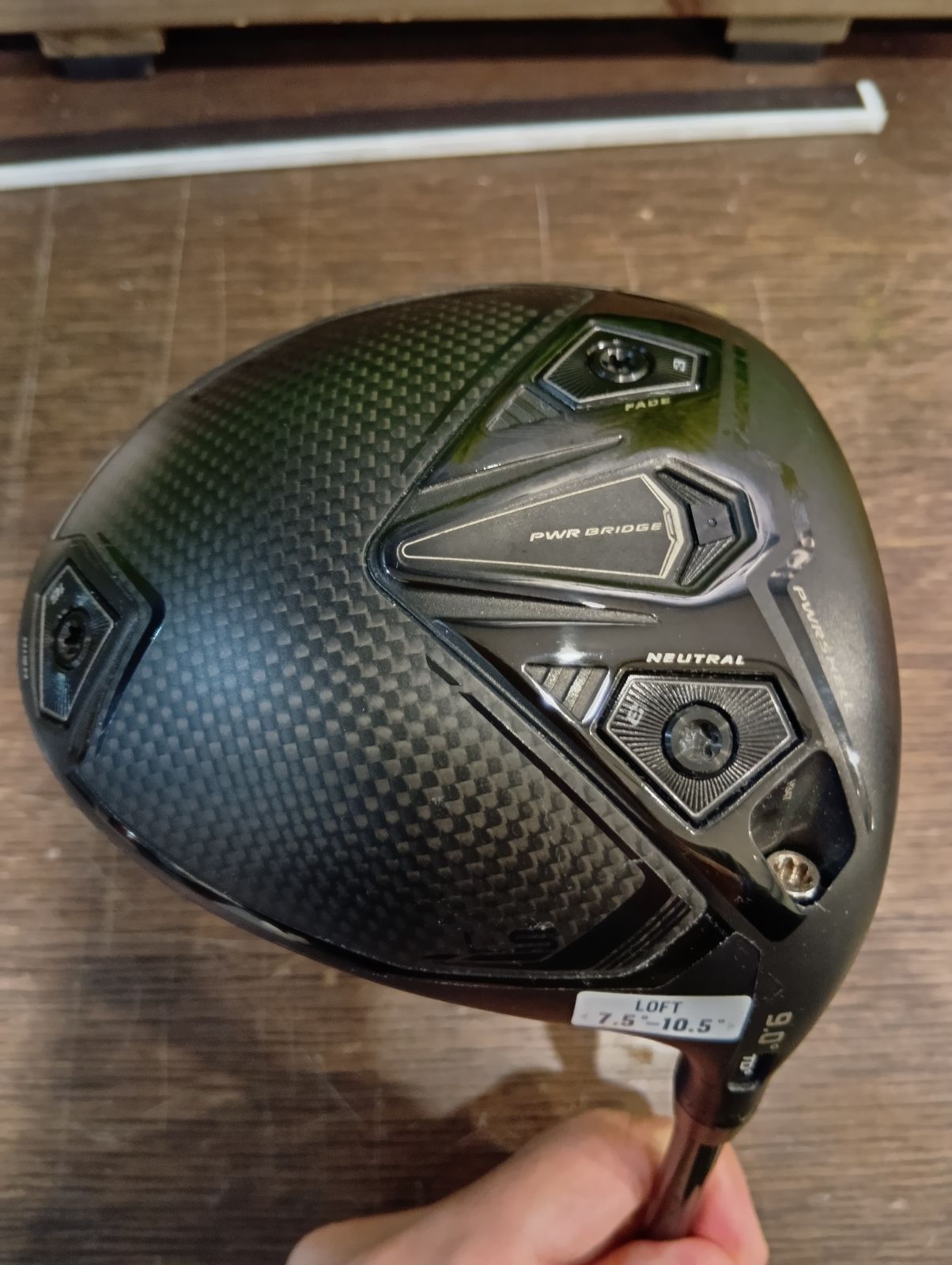 Dr【店頭試打済み品】【中古品】【現品限り】コブラ DARKSPEED LS Tour Length 9.0°／S ドライバー メンズ 右用 UST LIN-Q M40X Blue 6 カーボンシャフト 2024年モデル USA直輸入品(大崎店)