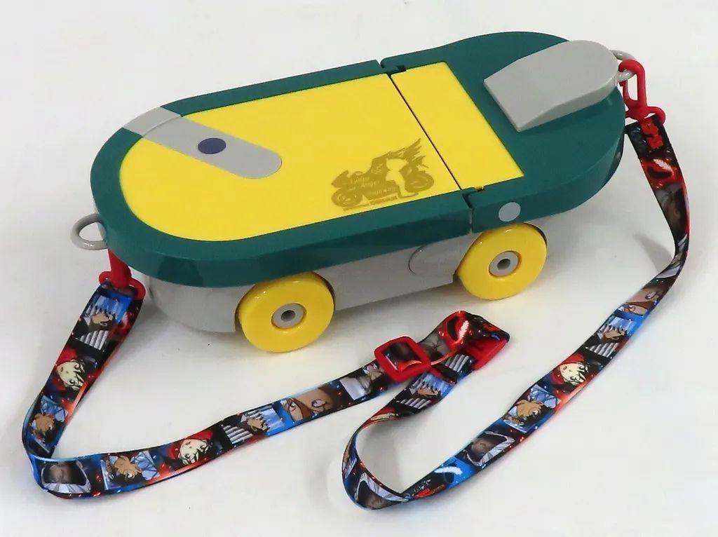 【中古】食器 ターボエンジン付きスケートボード型 ポップコーンボックス 「劇場版 名探偵コナン ハイウェイの堕天使」 劇場グッズ