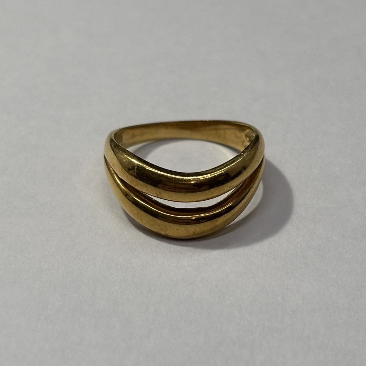 ◎【中古／3g】 K18 リング 7号(内径15mm) 18金 金製品 - メルカリ