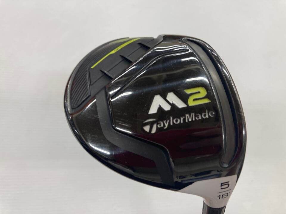 テーラーメイド　M2 2017　18度　Speeder 661EVOLUTION 5　Sフレックス　フェアウェイウッド　中古【最短即日発送】 13,320円