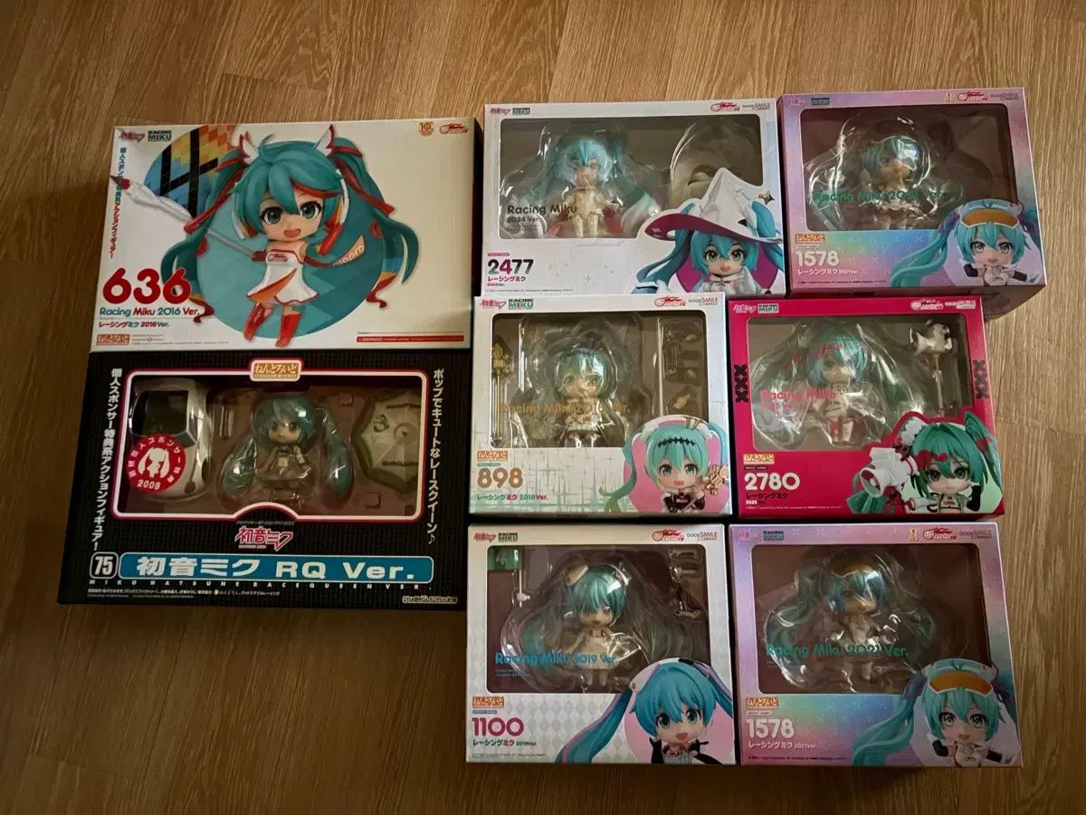 2477 ねんどろいど レーシング初音 ミク 2024 未開封