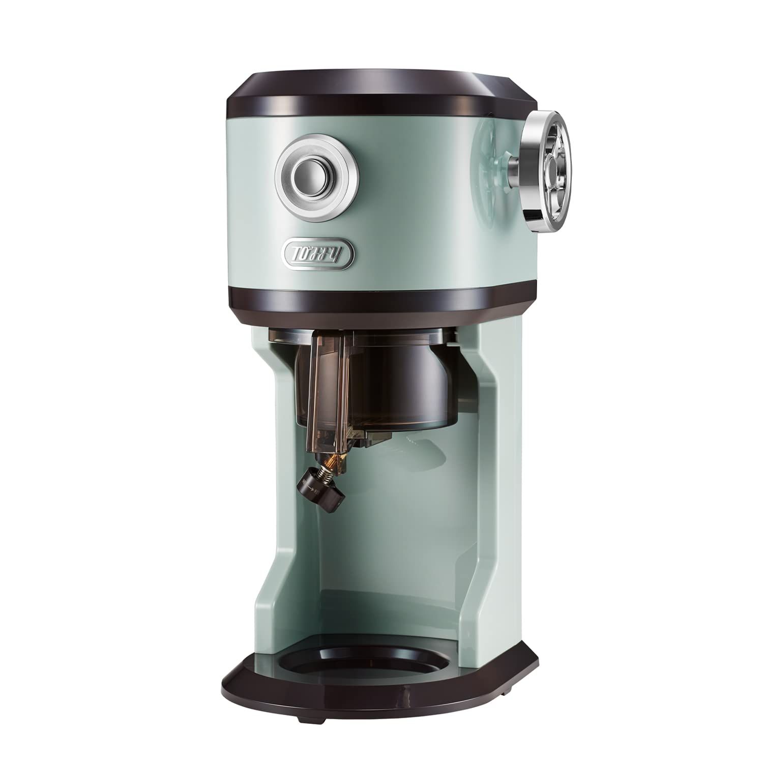 【Toffy/トフィー】 電動ふわふわかき氷器 K-IS12 (ペールアクア)【2023モデル】 本格かき氷 冷凍フルーツ ハーフ氷 ミックス氷 ジュース ミルク氷 ふわふわ サラサラ シャリシャリ 製氷カップ付き K-IS12e 5247f329
