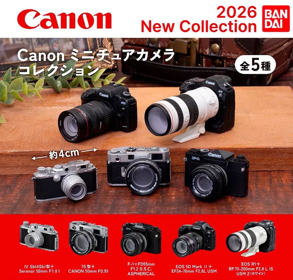 キャノン 2026 BANDAI バンダイ正規品 ミニチュア コレクション 未開封 靴 R1 オドゥマク外