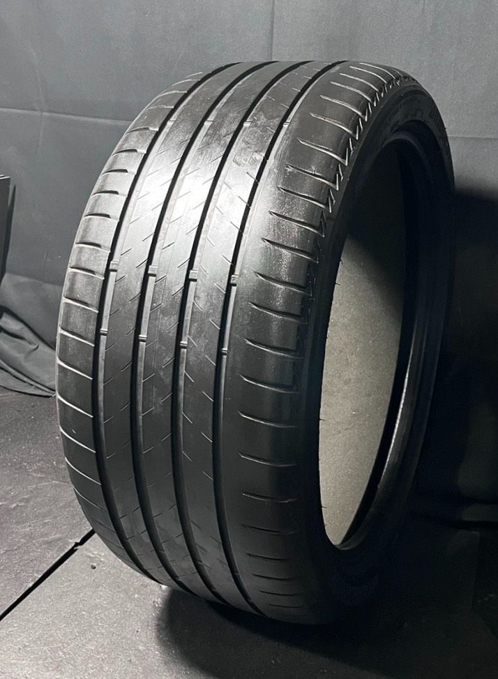 2021年製 約7分山 ブリヂストン BRIDGESTONE トランザ TURANZA T005 MO-S 285/35R20 B-SILENT 1本 h_2252