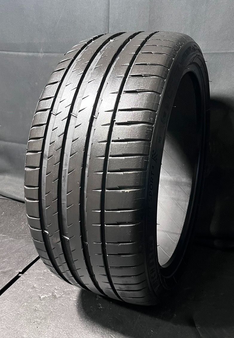 2024年製 約9.2分山 ミシュラン　MICHELIN パイロットスポーツ　PILOT SPORT 4 235/40R18 1本 h_2256