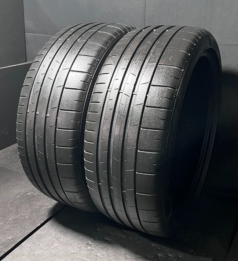 2020年製 約7.2分山 ピレリ　PIRELLI ピーゼロ　P ZERO N1 235/40R19 2本 h_2250