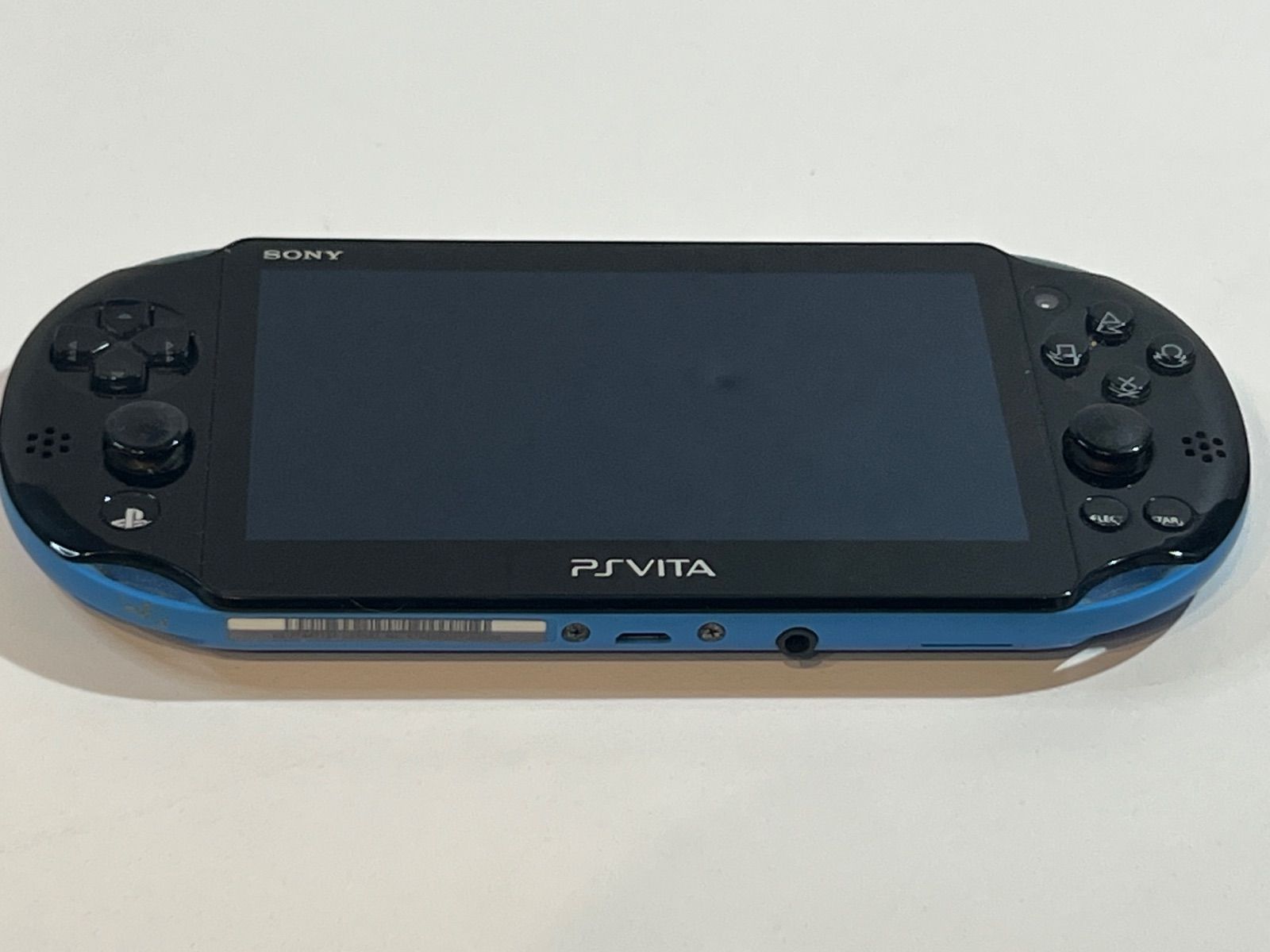 1円】PSVITA 本体 セットブラック SONY PlayStation Vita PCH-2000