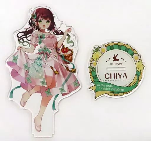 【中古】アクリルスタンド・アクリルパネル 千夜 アクリルスタンド＜Tea Party 2022＞ 「ご注文はうさぎですか? Rabbit House Tea Party 2022」