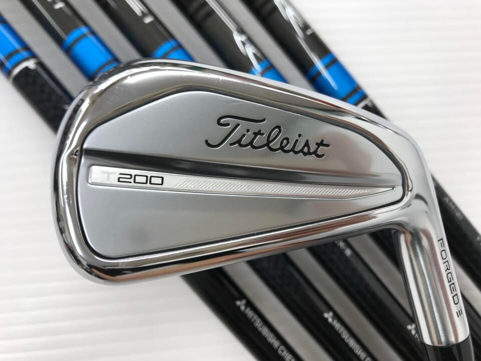 タイトリスト T200 2023 TENSEI AV Blue AM2 Sフレックス アイアンセット 中古 ゴルフドゥ!新大宮バイパス浦和店【最短即日発送】
