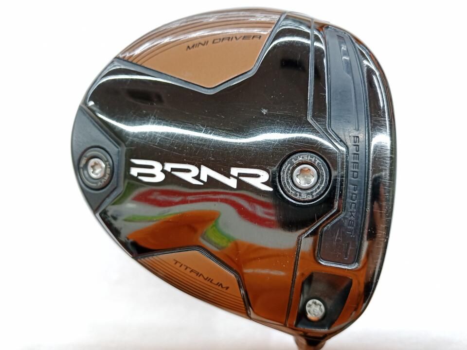 テーラーメイド　BRNR MINI DRIVER　13.5度　UST PROFORCE 65 M40X J-SPEC　Sフレックス　ドライバー　中古　ゴルフドゥ！福山王子店【最短即日発送】