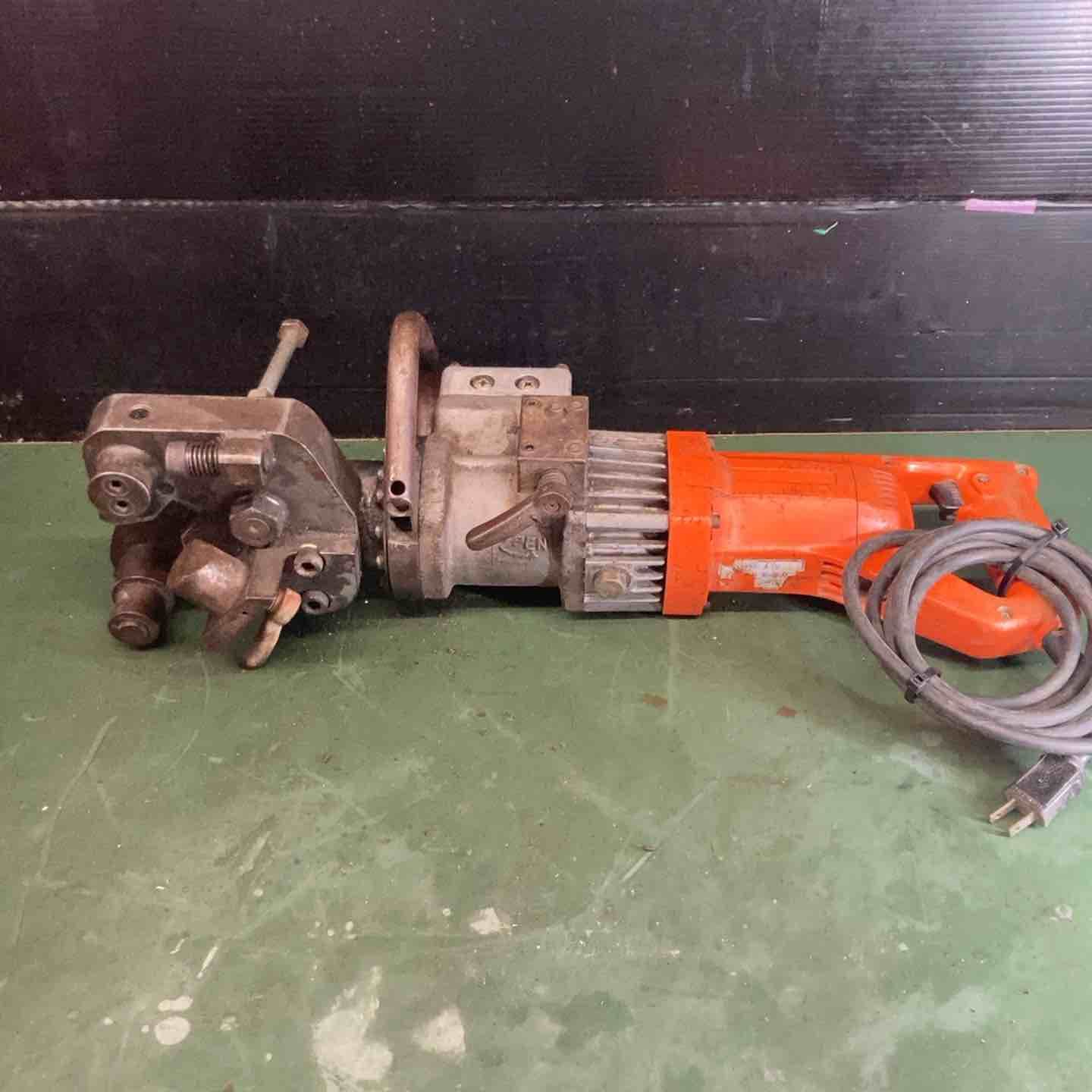 ◇株式会社IKK 鉄筋ベンダー カッター DBC-16V【戸田店】