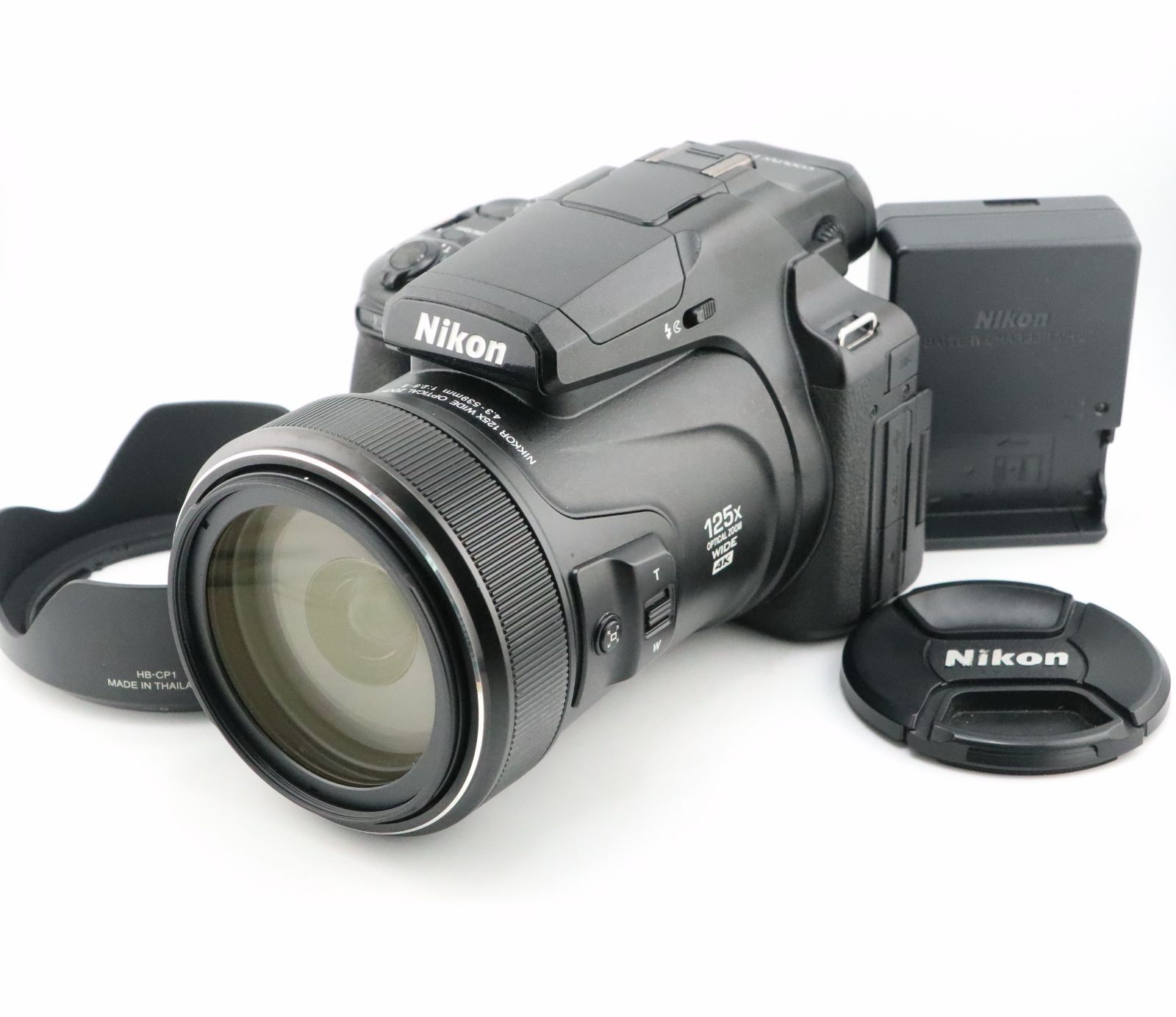 ★良品★ニコン NIKON COOLPIX P1000 充電器付﻿★　I0575＃5095