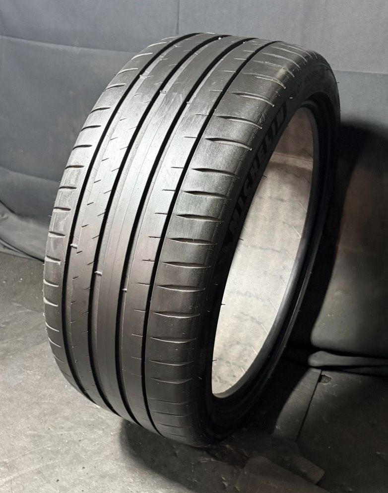 2024年製 約7分山 ミシュラン　MICHELIN パイロットスポーツ　PILOT SPORT 4 S 235/40R19 1本 h_2263