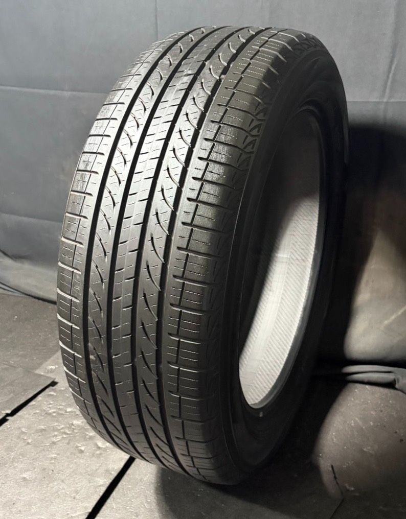 2023年製 約7分山 ヨコハマ　YOKOHAMA AVID GT 235/55R19 1本 h_2270