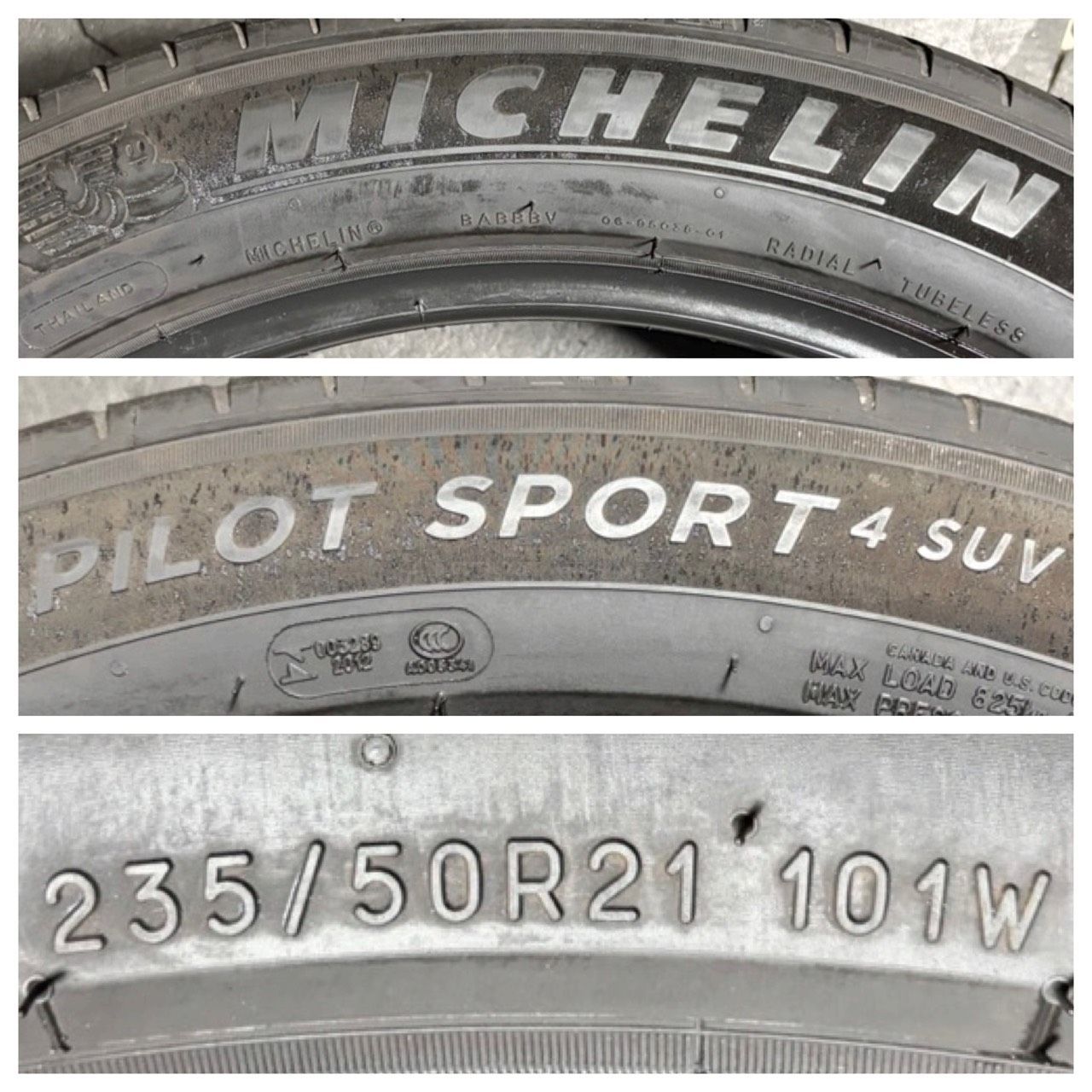 24/23/22年製 約6.6～7.2分山 ミシュラン MICHELIN パイロットスポーツ 