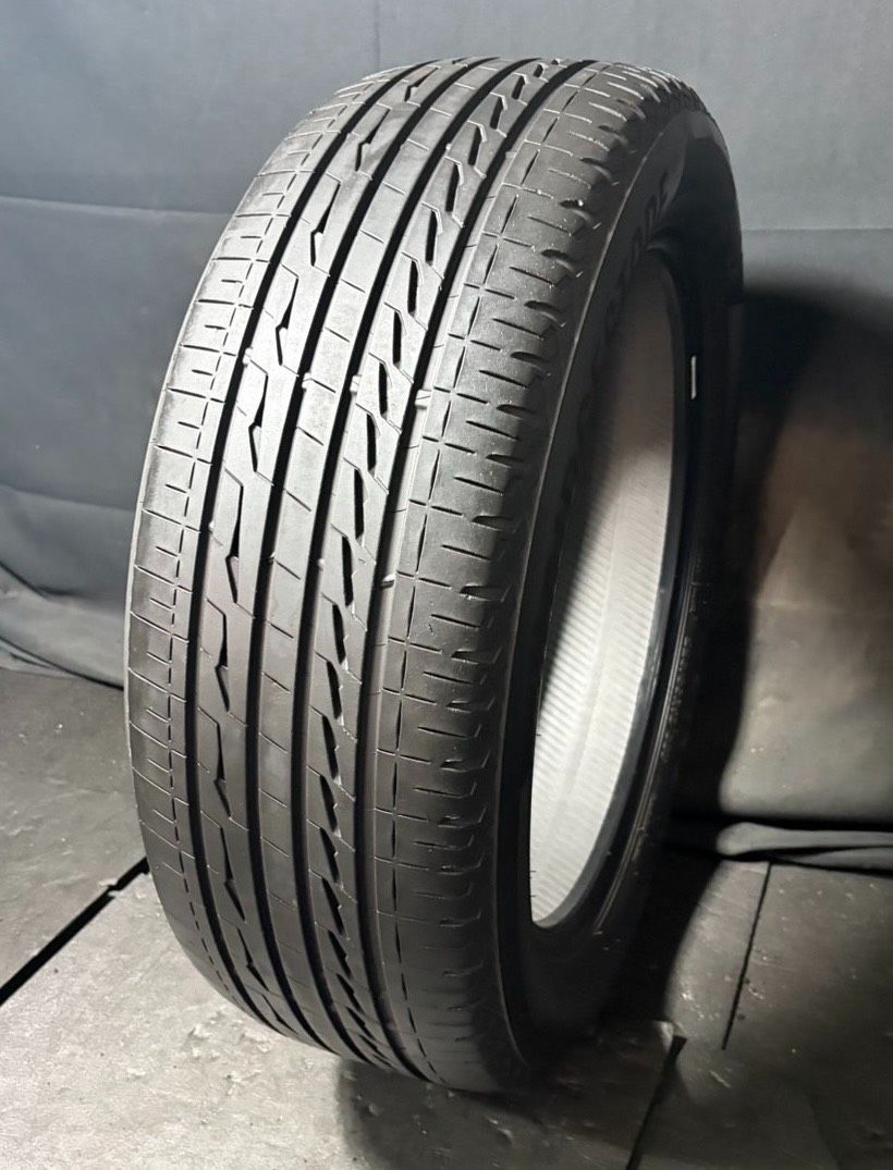 2023年製 約7.3分山 ブリヂストン　BRIDGESTONE アレンザ　ALENZA LX100 225/55R19 1本 h_2268