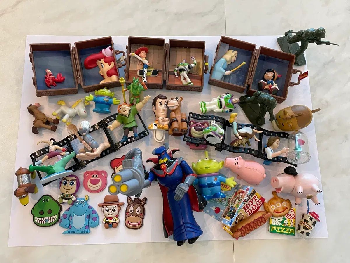 ディズニー ピクサー フィギュア まとめ