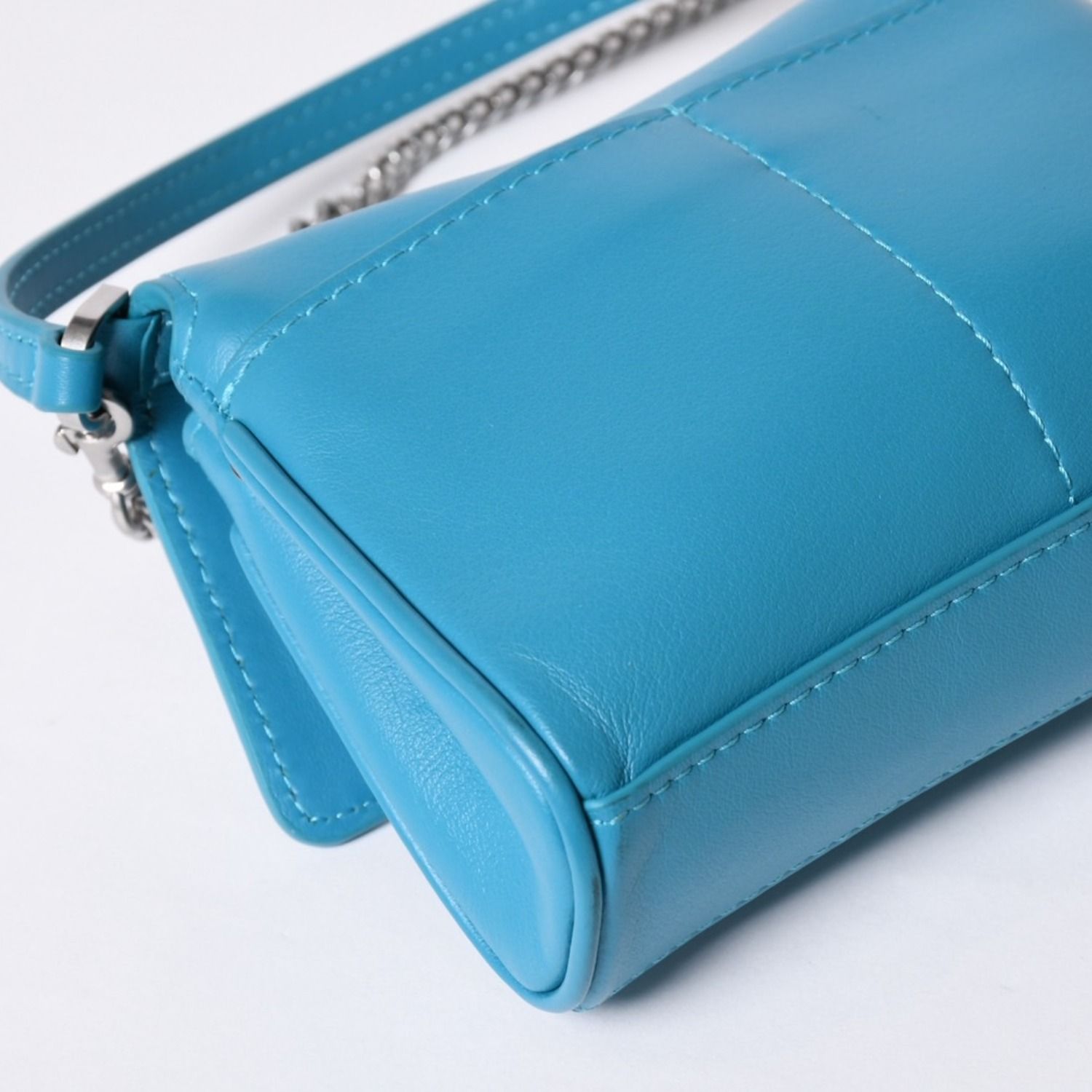 極美品 BALENCIAGA バレンシアガ RODEO NANO ロデオ ナノ チェーン 