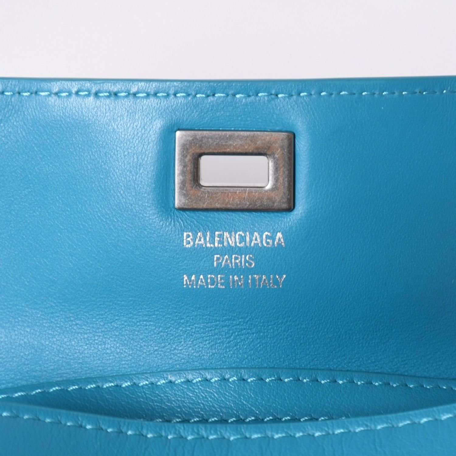 極美品 BALENCIAGA バレンシアガ RODEO NANO ロデオ ナノ チェーン 