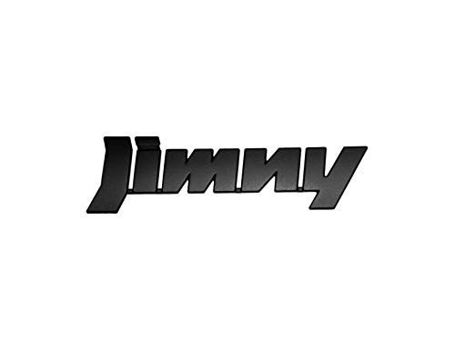マットブラック ジムニー(JB64W) jimny カーネームエンブレム リア用(沖縄・離島の方不可) 4d8181f8