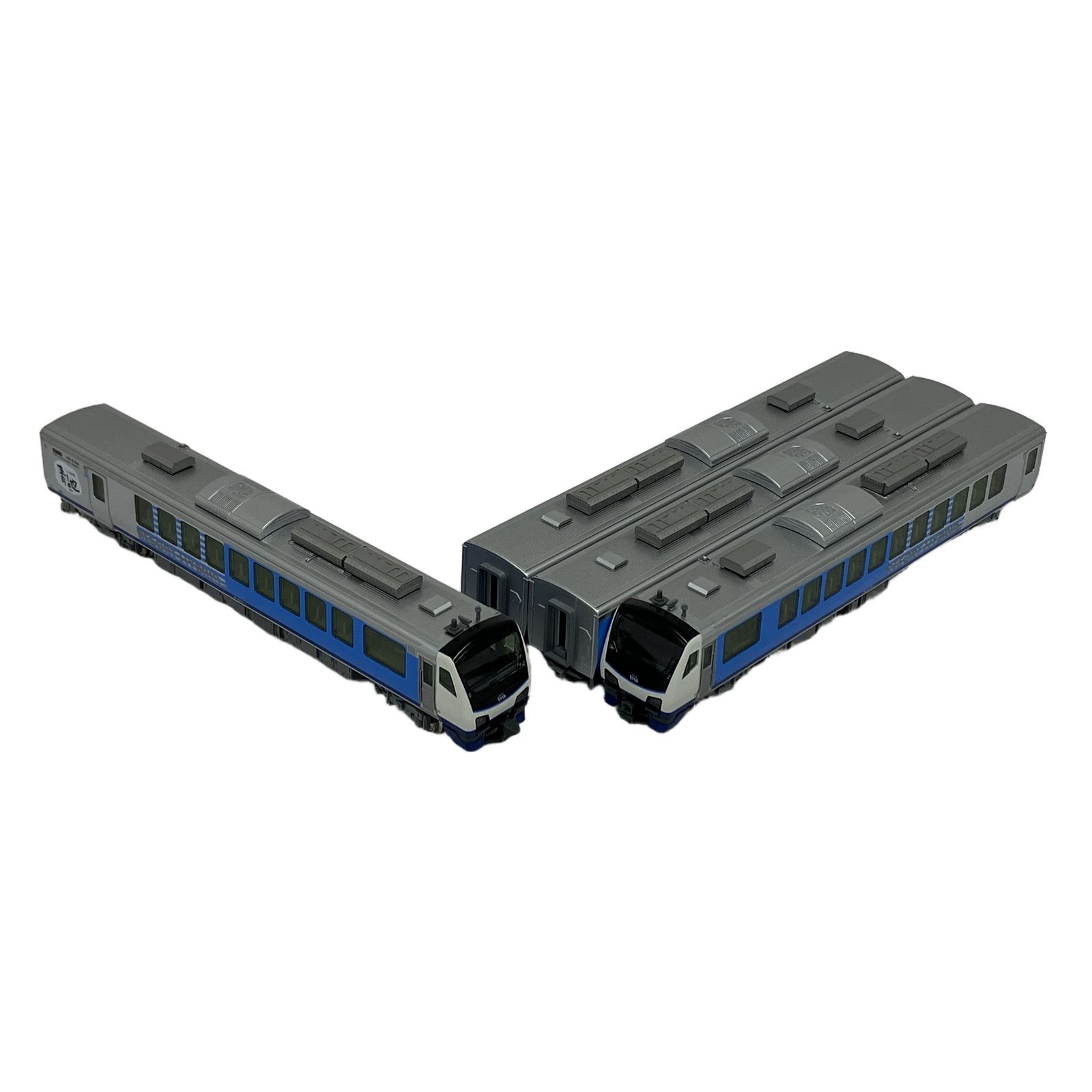 KATO 10-1367 HB-E300系 リゾートしらかみ 青池編成 4両セット 純正室内灯付 Nゲージ カトー 鉄道模型 中古 良好 M11278000