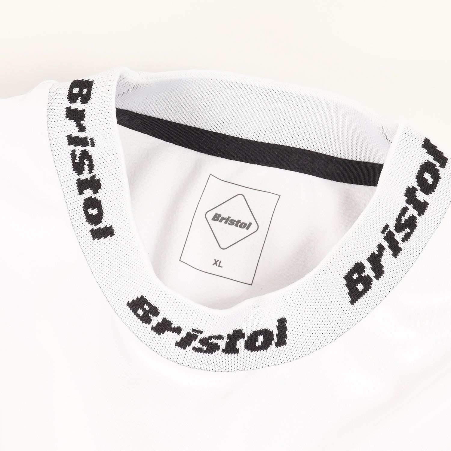 F.C.Real Bristol エフシーレアルブリストル Tシャツ ホワイト 白 