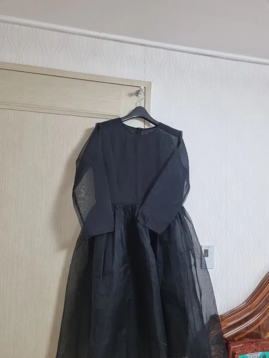 ブラックロングワンピース