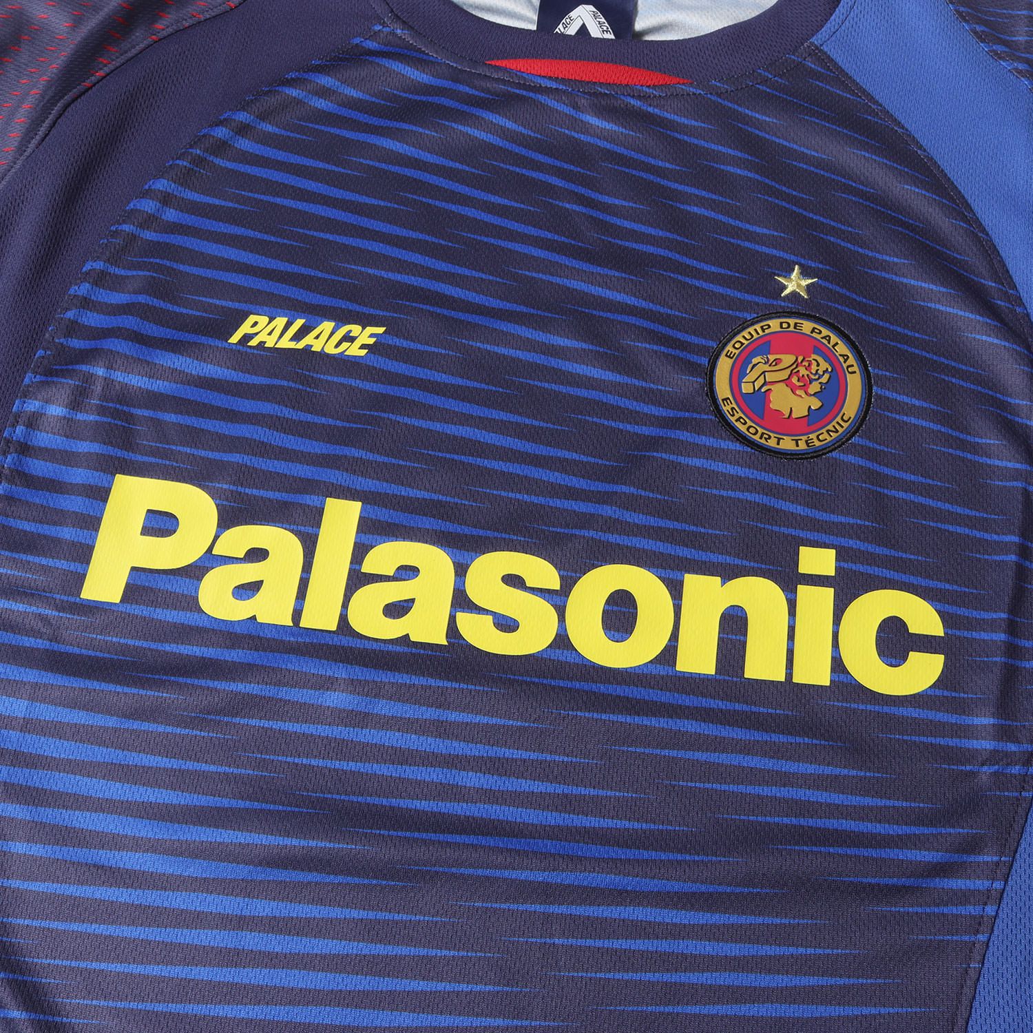 PALACE パレス 25AW パナソニックロゴ サッカージャージ(Pro Team