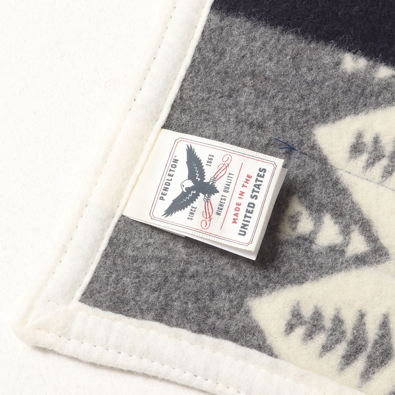 PENDLETON ペンドルトン Beaver State ネイティブ柄 スモール ウール